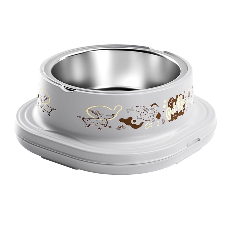 Миска пластиковая 3в1 №1 1,1л  DOGMAN