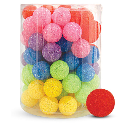 Игрушка  для кошек "Мяч зернистый", d38мм, Triol