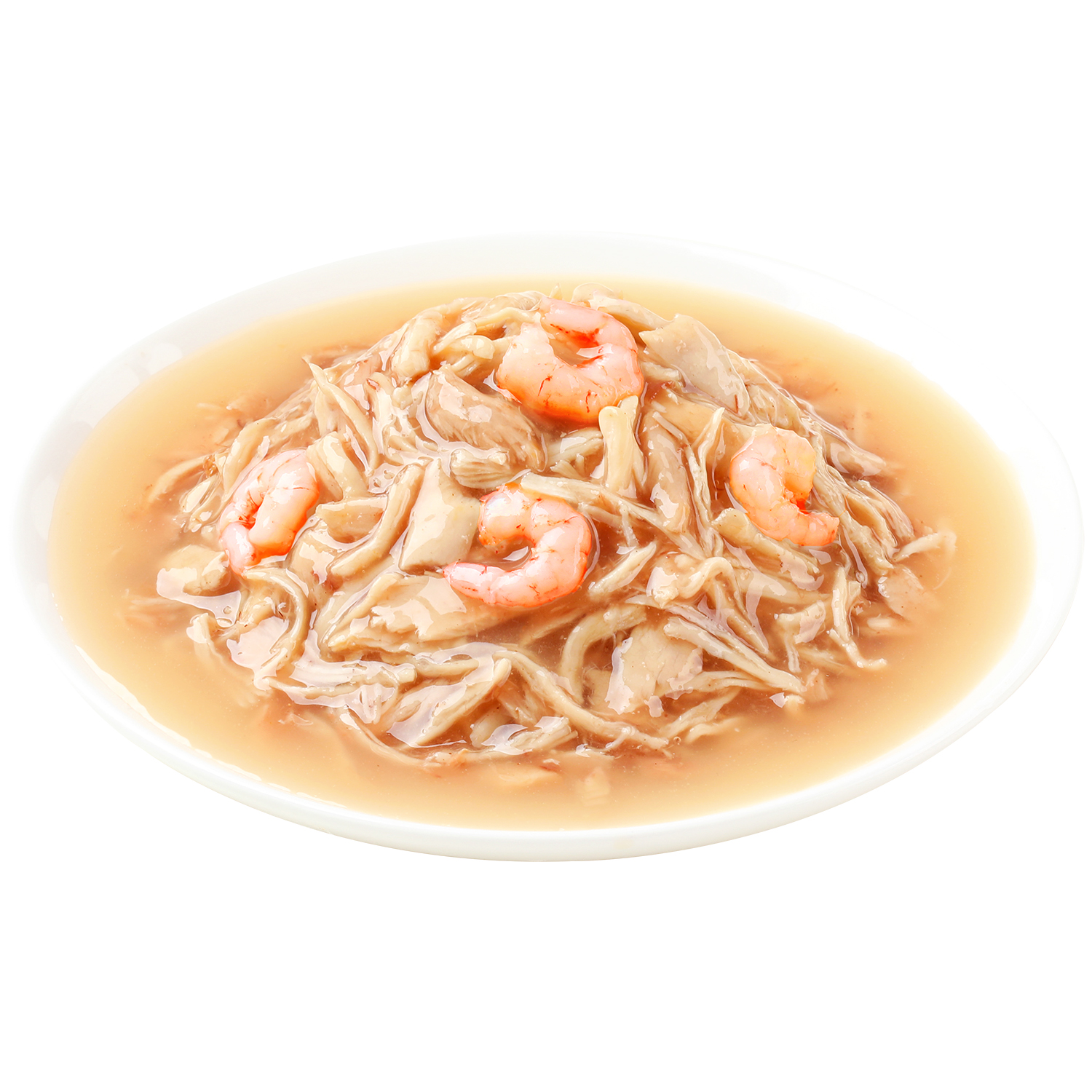 Wanpy Cat Дополнительный консервированный корм пауч для кошек тунец и креветки в собственному соку 70 г