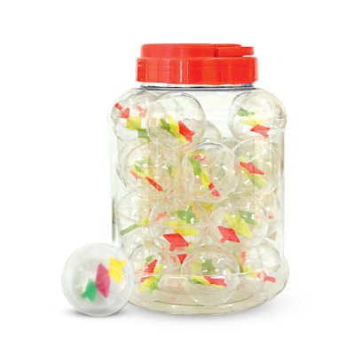 Игрушка для кошек "Мяч прозрачный", d45мм, Triol