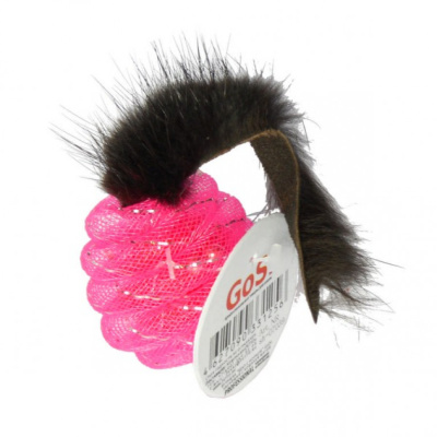 Игрушка GOSI для кошек "Шар с норкой"